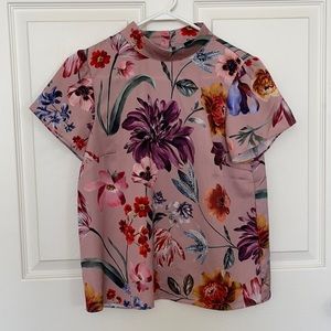 Floral blouse